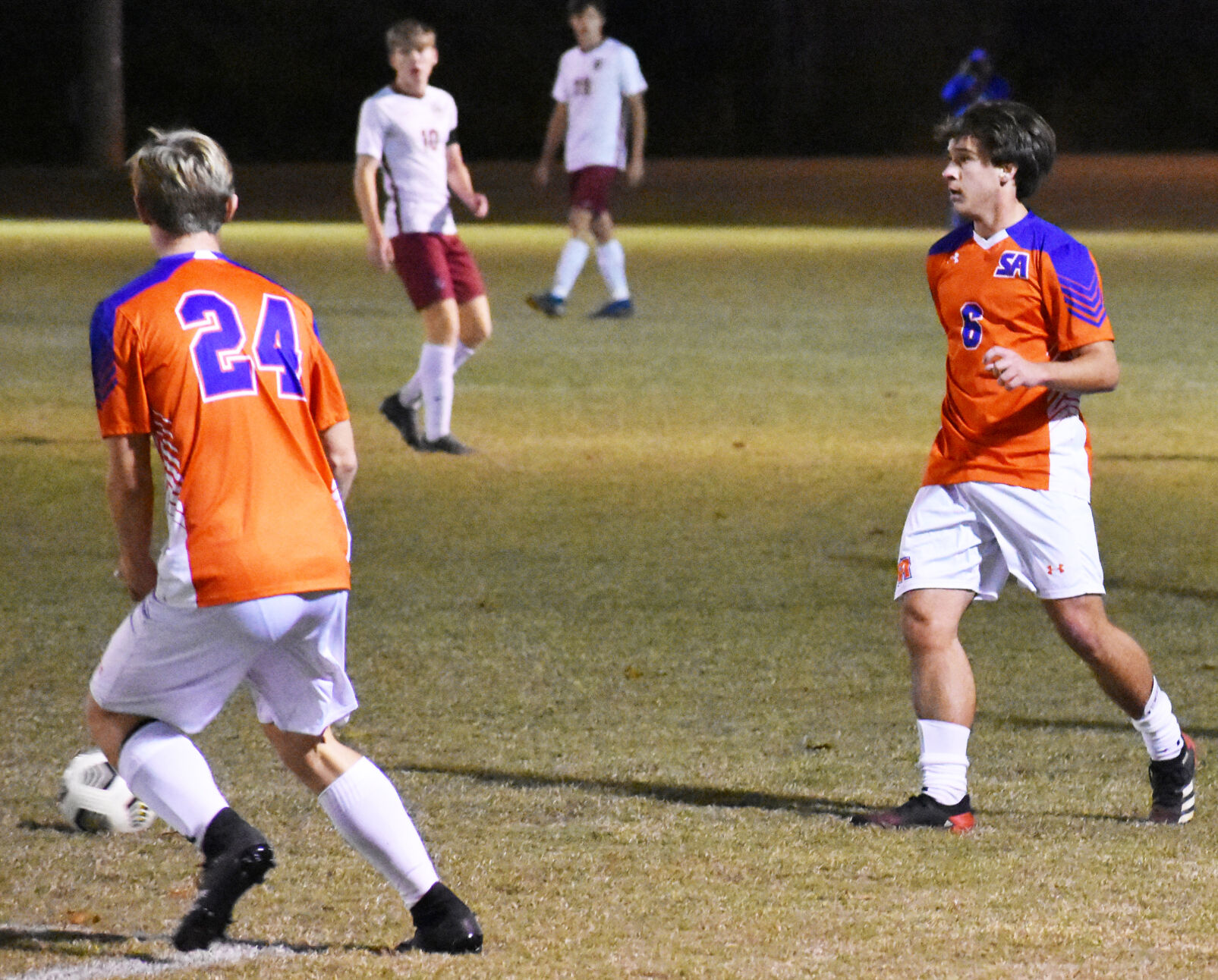 Starkville Academy soccer